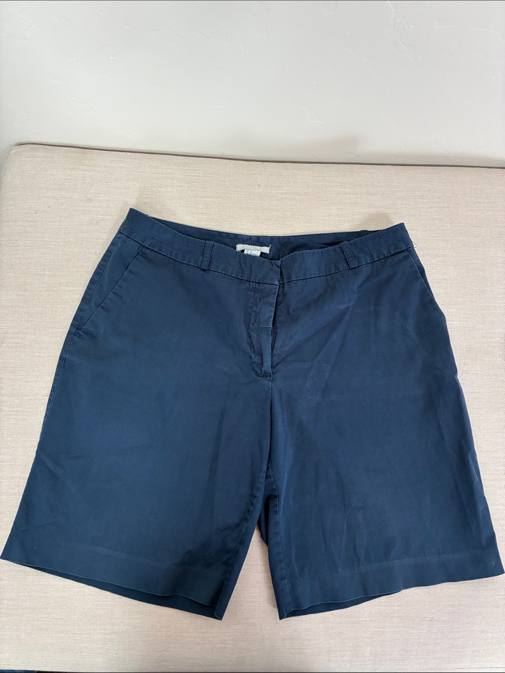 H&M Navy Women's Bermuda Shorts